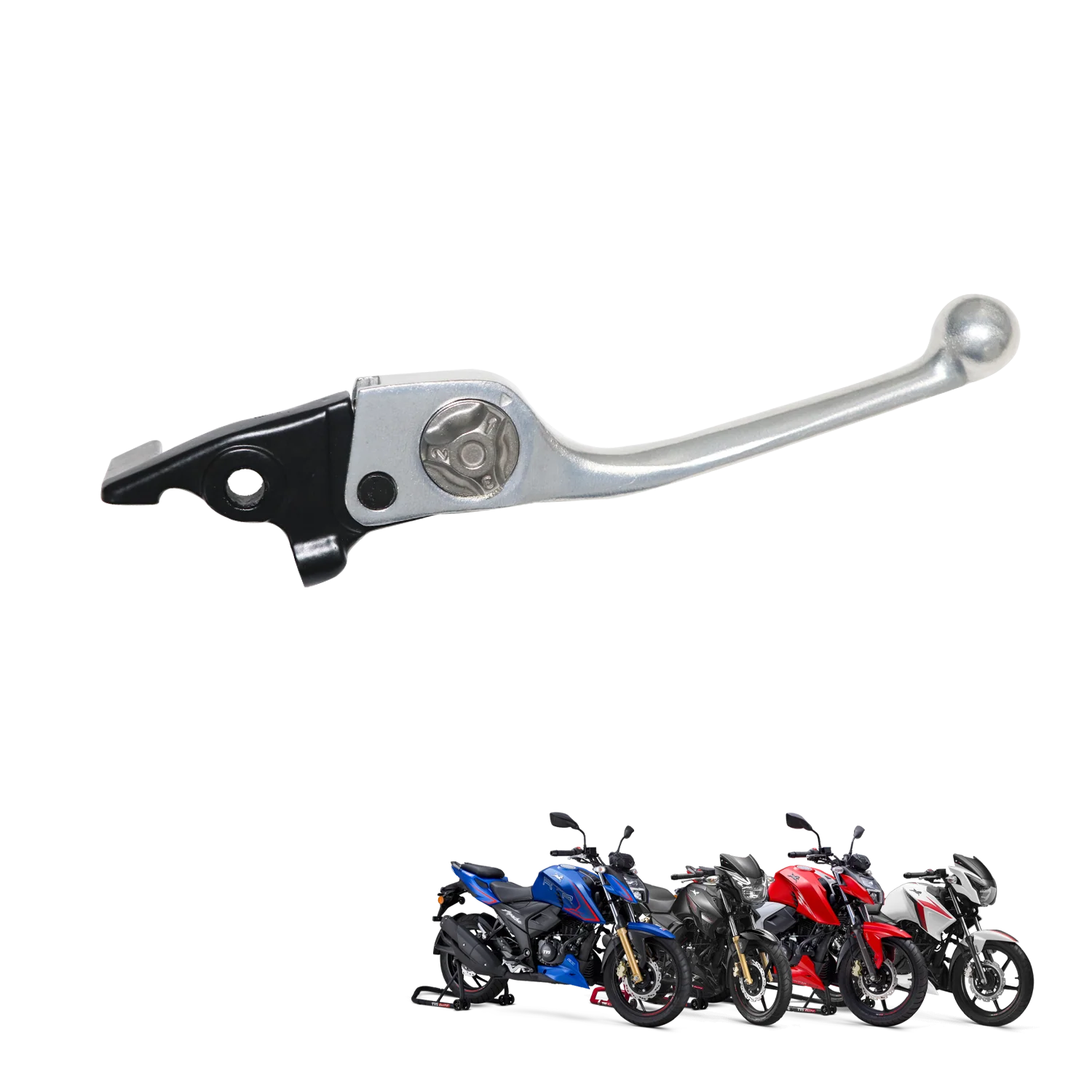 TVS Apache Control Lever Kit | Compatible with BS6 RTR Variants Only