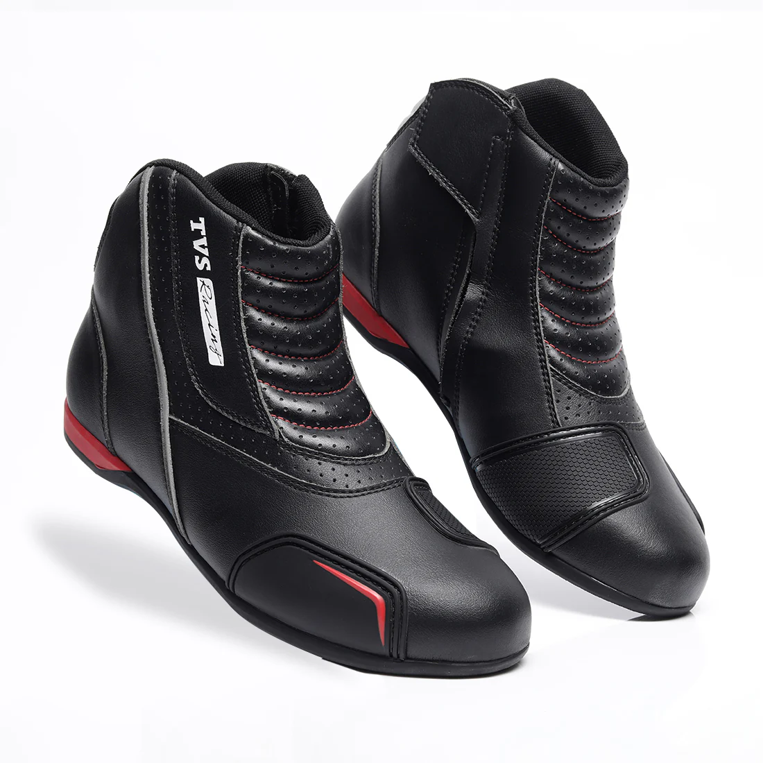 TVS Racing Ankle-Length Slip-On Riding Shoe - Image 13