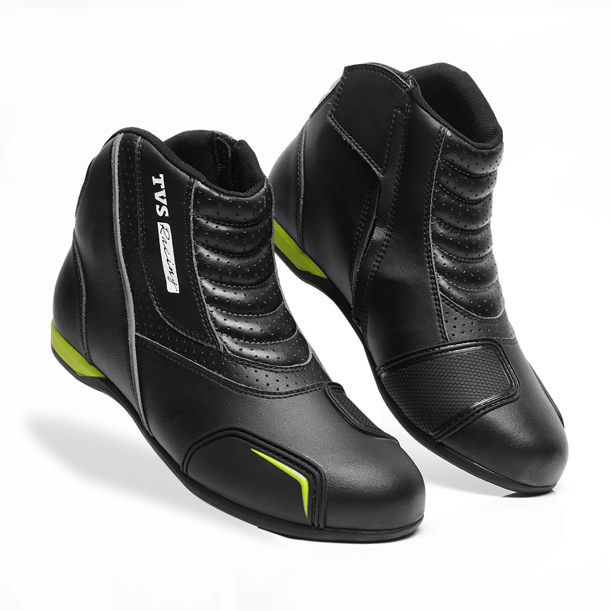 TVS Racing Ankle-Length Slip-On Riding Shoe - Image 29