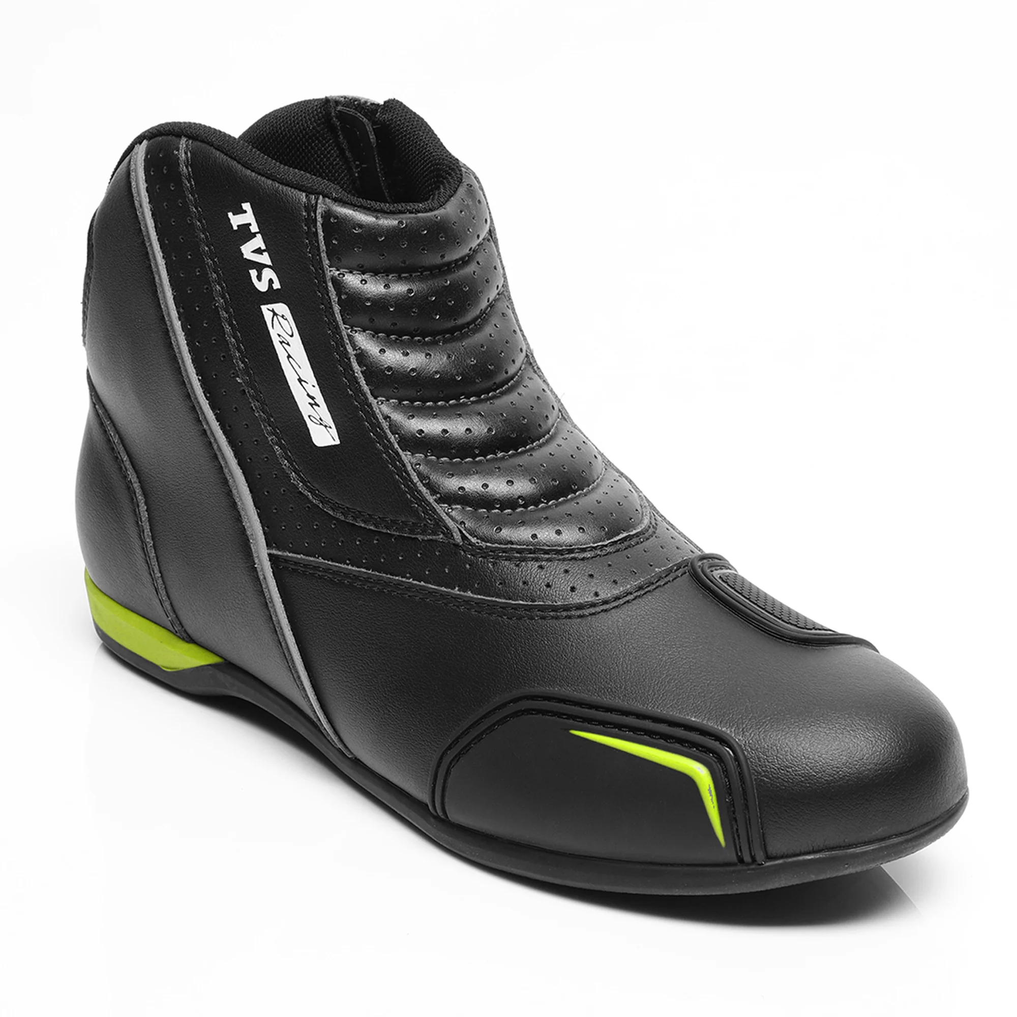 TVS Racing Ankle-Length Slip-On Riding Shoe - Image 30
