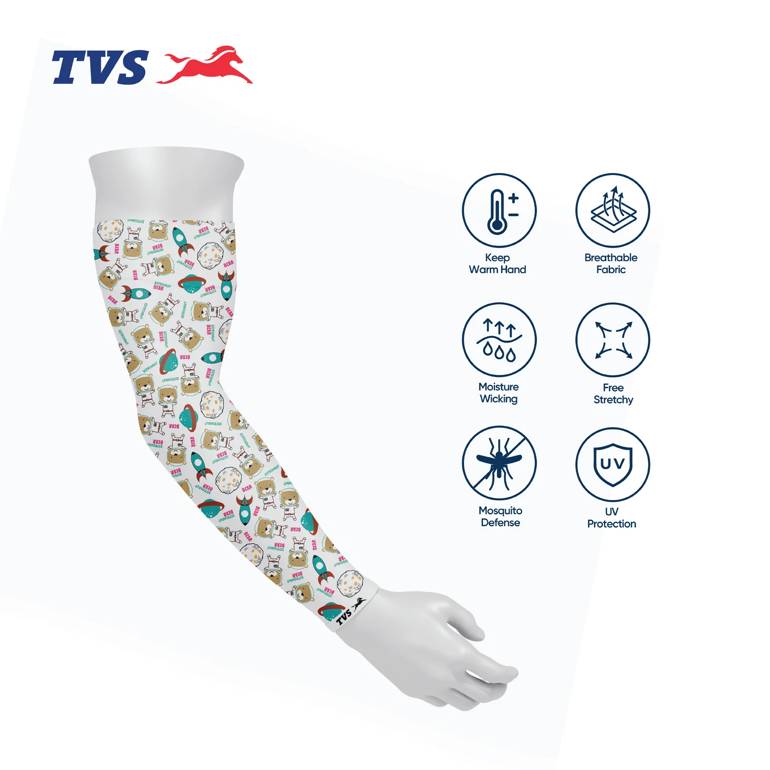 TVS Arm sleeve - Exclusive for Kids - Image 12