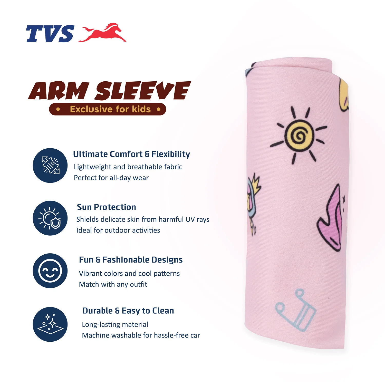 TVS Arm sleeve - Exclusive for Kids - Image 9