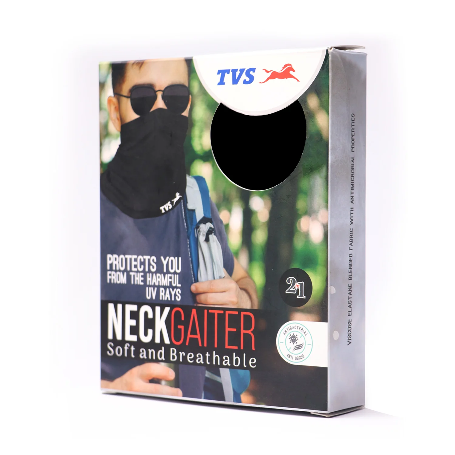 TVS Arm Sleeve & Neck Gaiter Set - Suitable for Men & Women - Image 4