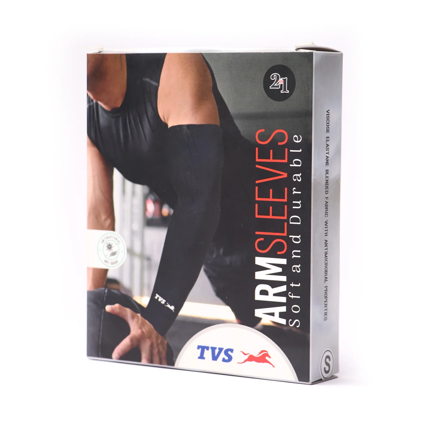 TVS Arm Sleeve & Neck Gaiter Set - Suitable for Men & Women - Image 5