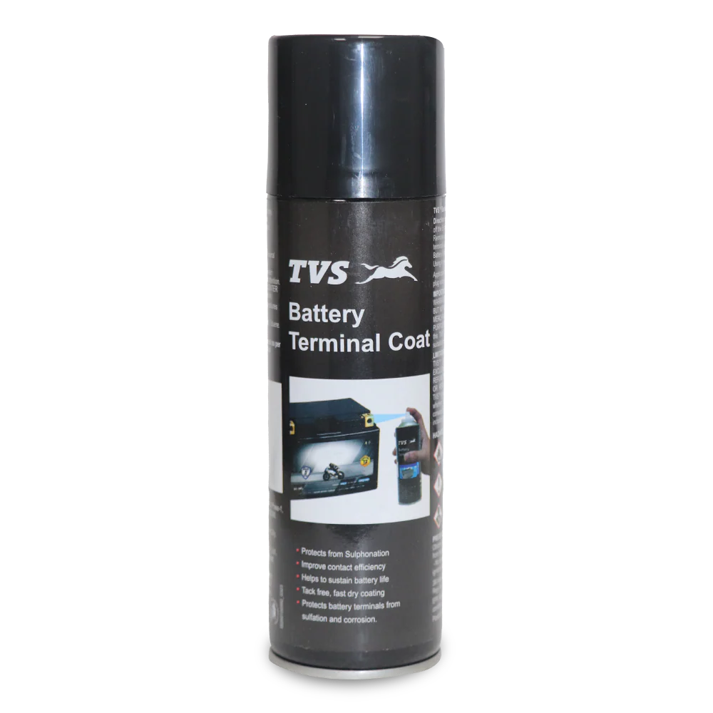 TVS Battery Terminal Coat - Protect and Extend Your Battery Life