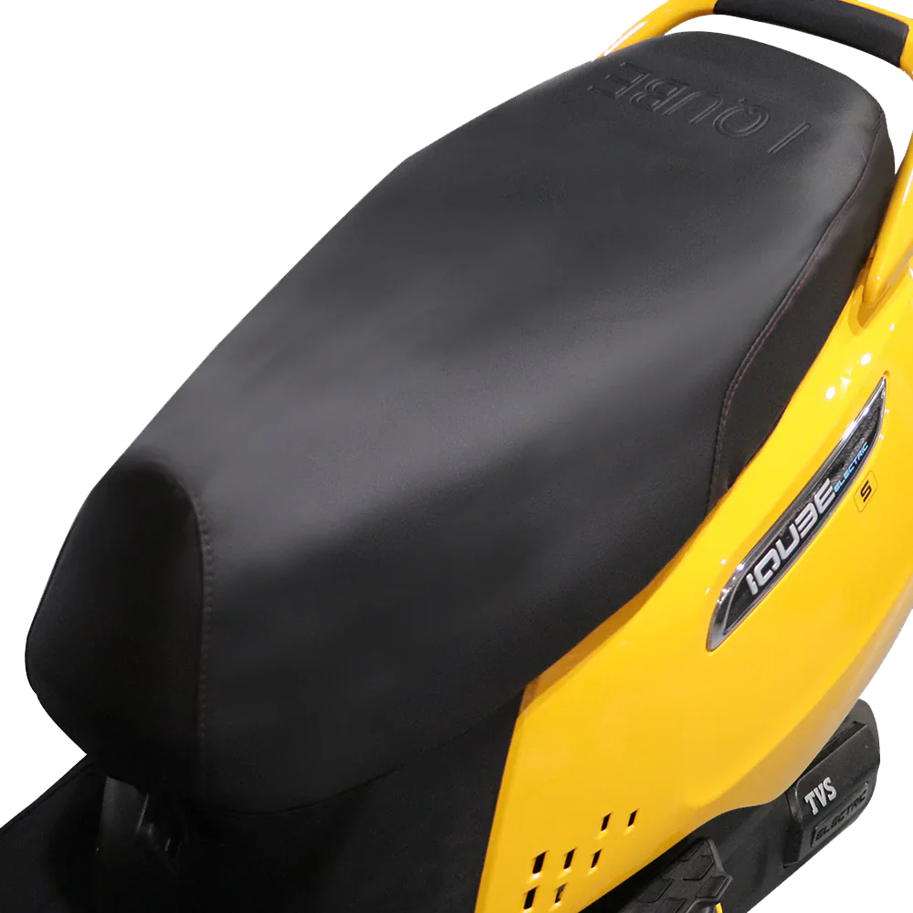 TVS Seat Cover for IQUBE - Tough Protection for Your Scooter