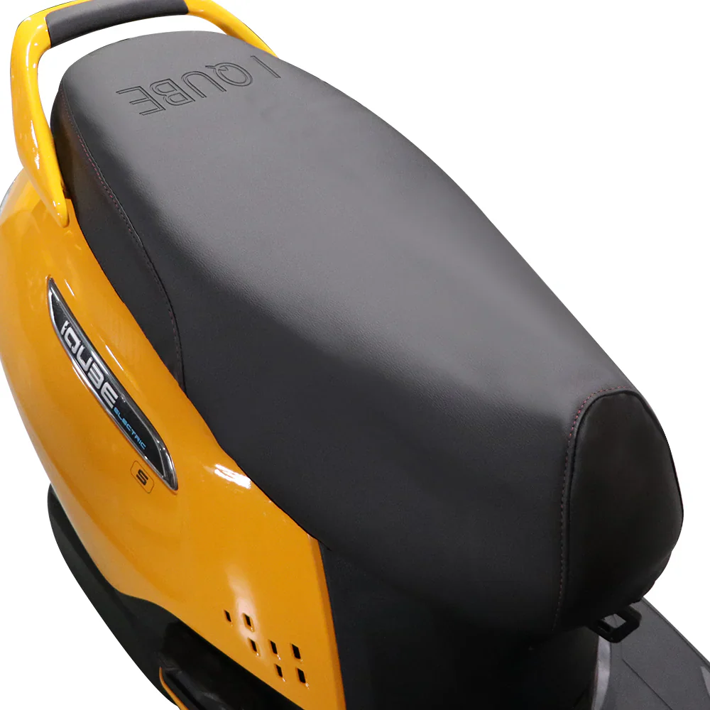 TVS Seat Cover for IQUBE - Tough Protection for Your Scooter - Image 2