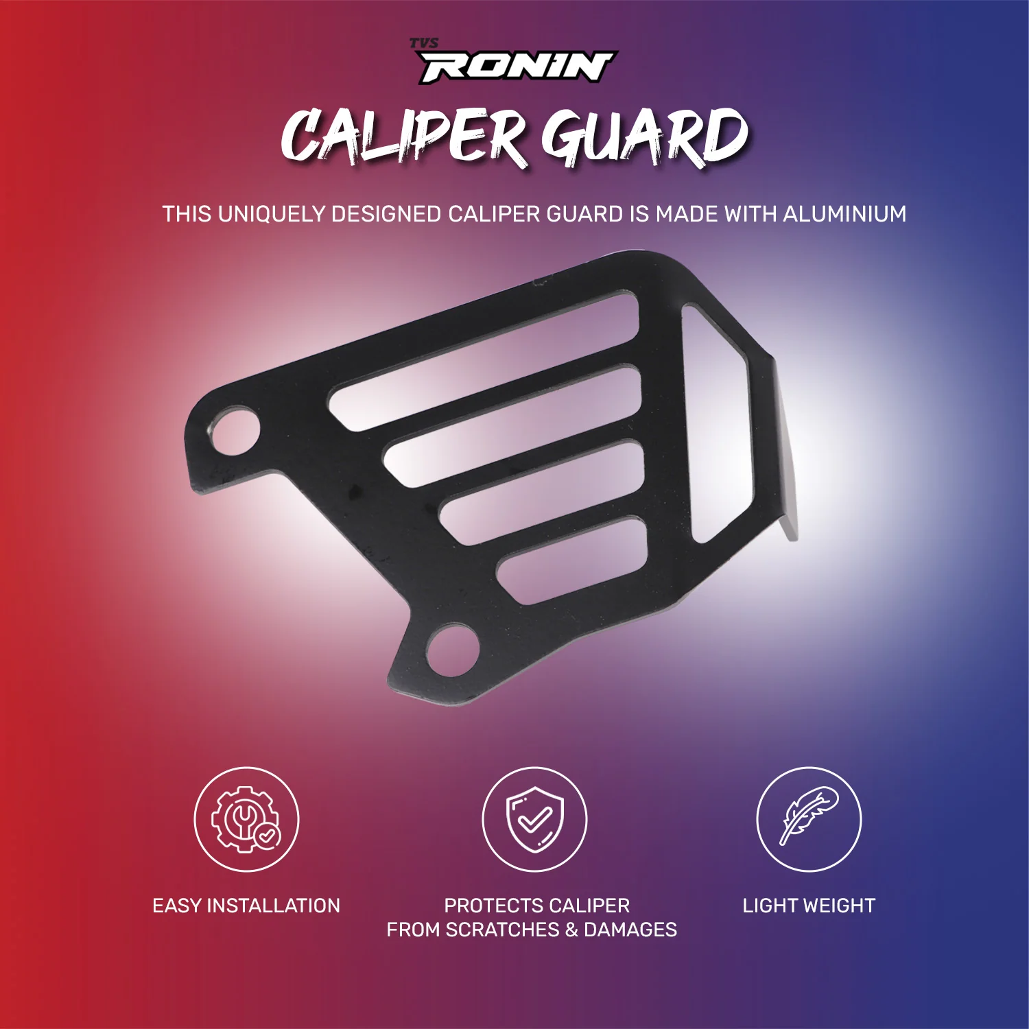 TVS Caliper Guard for Ronin Vehicles - Image 2