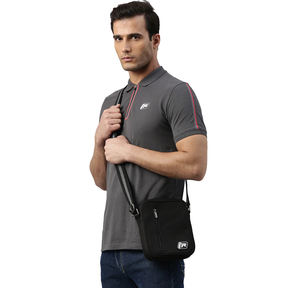 TVS Ronin Canvas Cross Bag for Men - Image 4