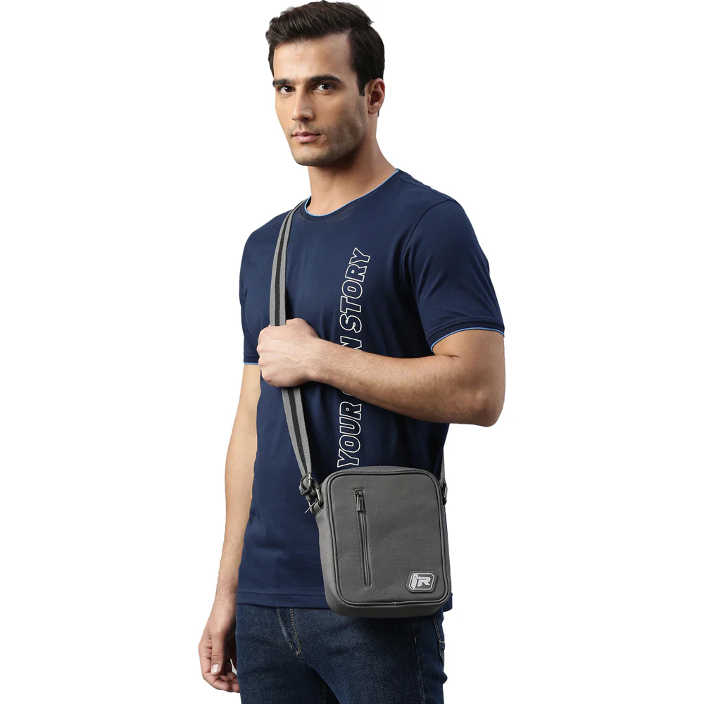 TVS Ronin Canvas Cross Bag for Men - Image 9