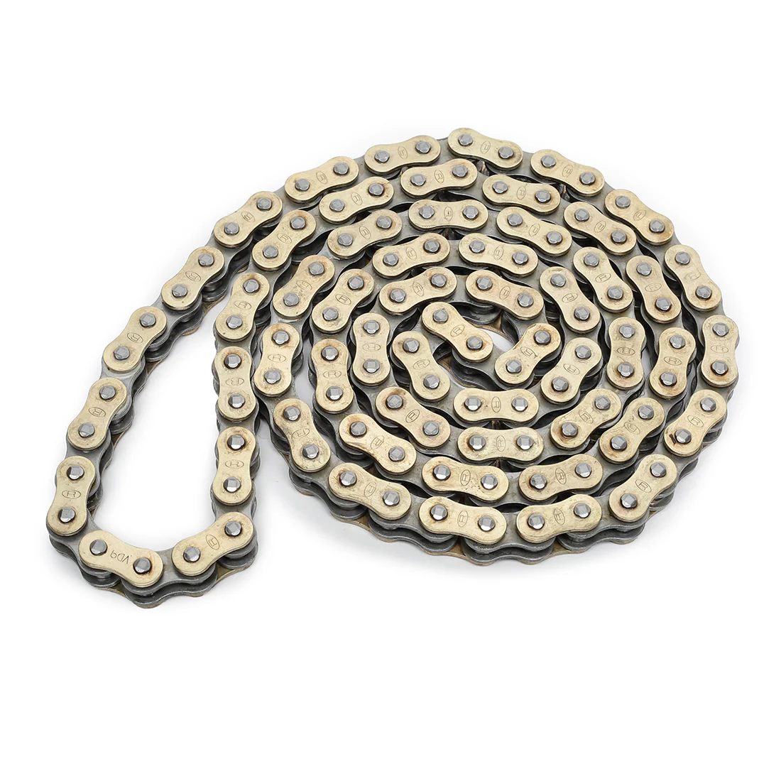 TVS Brass Coated Chain 5/8 114 for Apache RTR 310