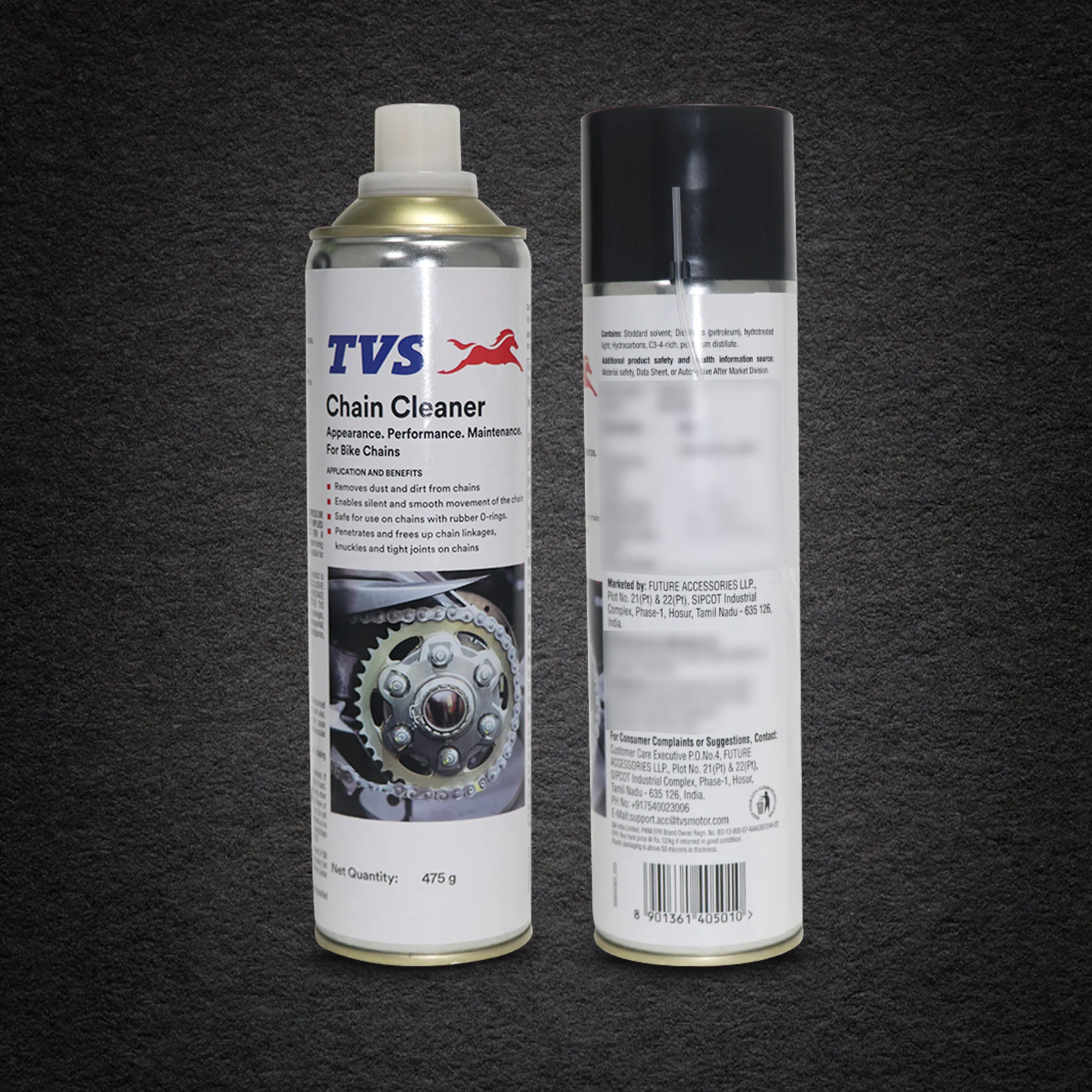 TVS Chain cleaner 475 gram | Next-Gen Protection for a Smoother Ride - Image 5