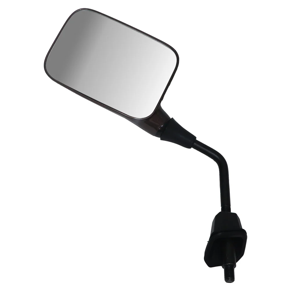 Copper Bronze Glossy iQube Mirror Sleek Rear-View Mirror - Image 5