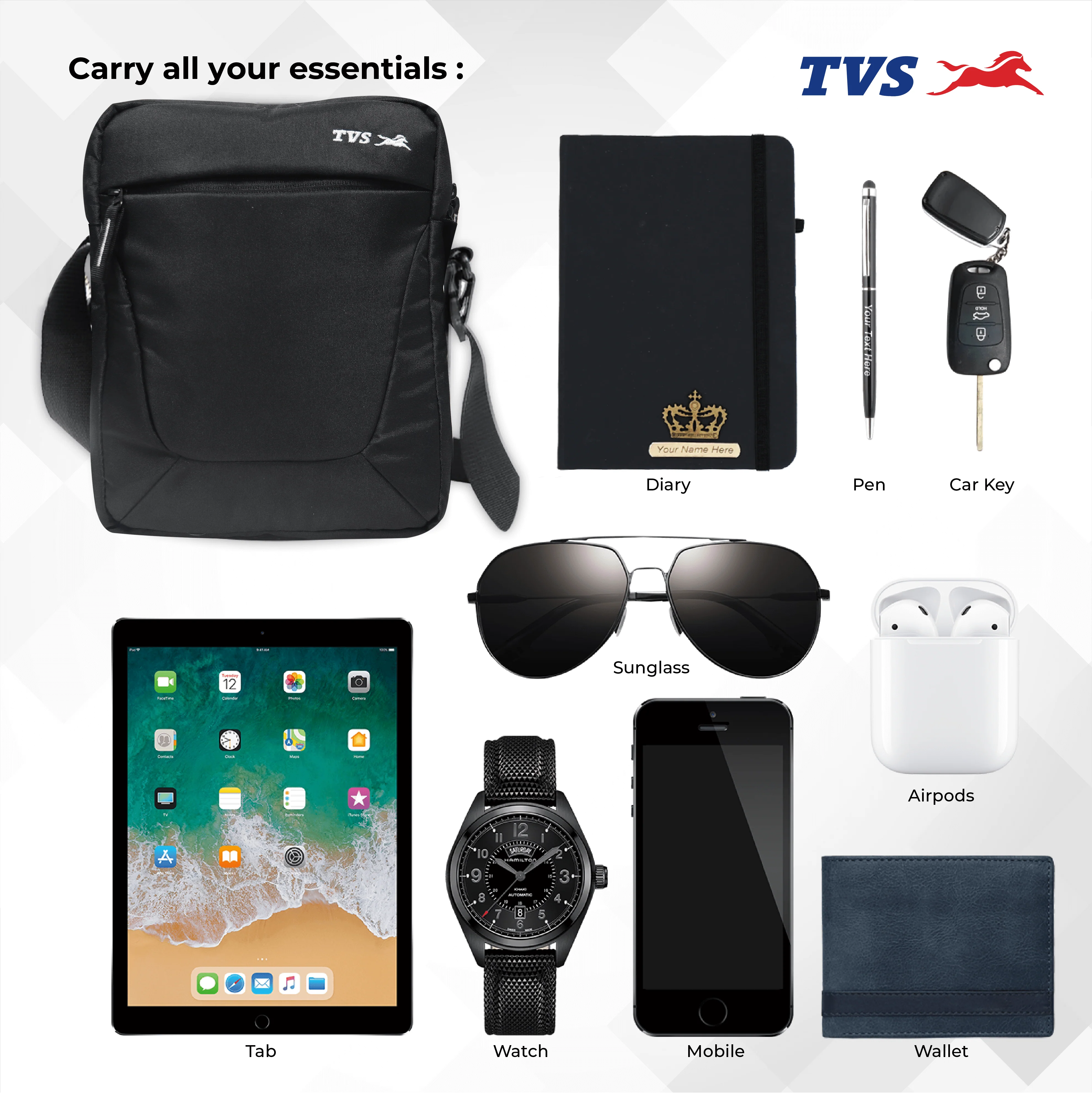 TVS Crossbody Bag - Image 7