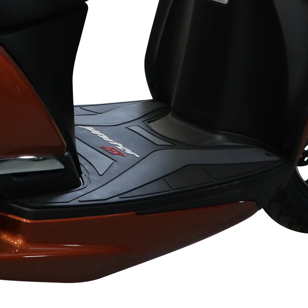 TVS Jupiter 125 Designer Floor Mat Grey -  Protective Mat - Image 3