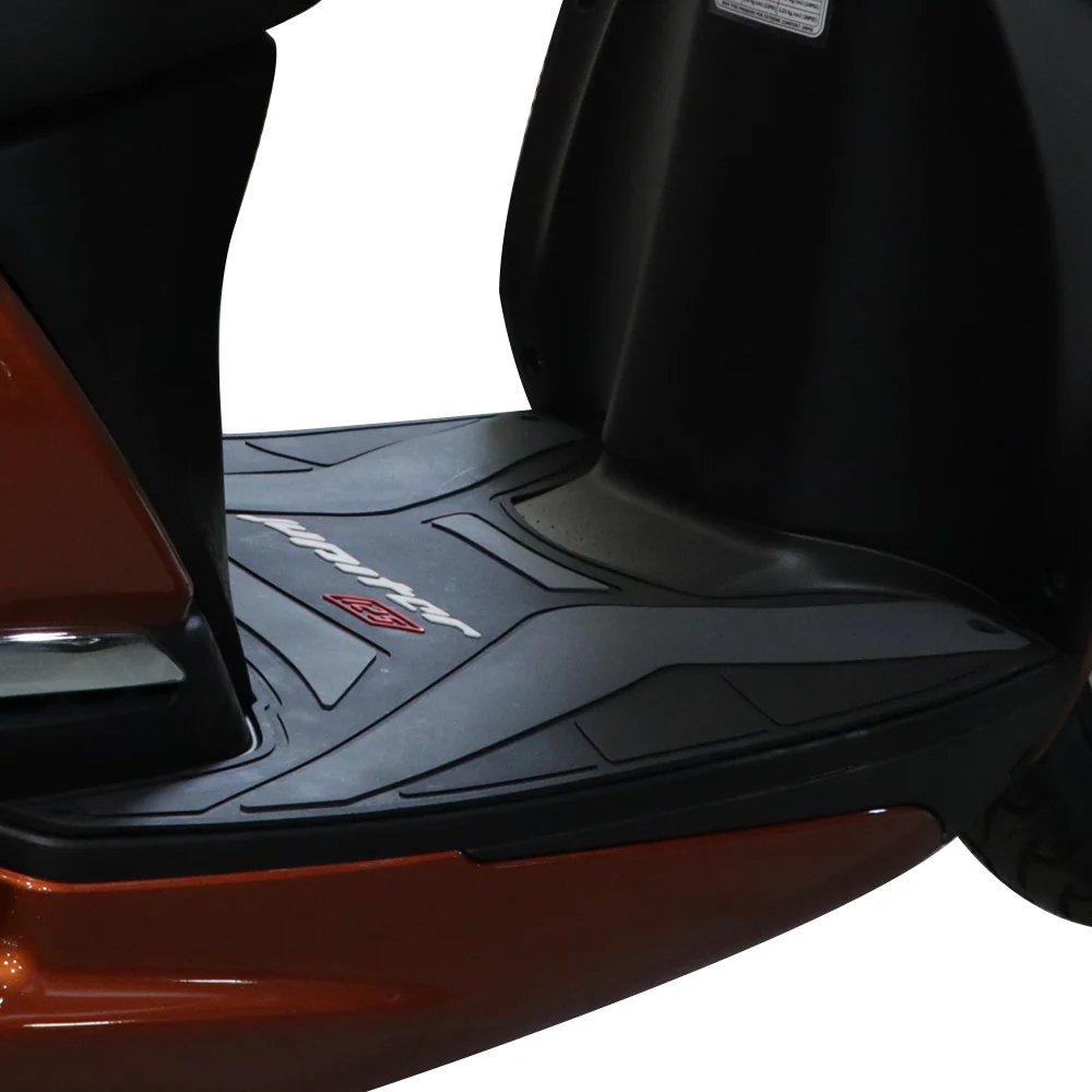 TVS Jupiter 125 Designer Floor Mat Grey -  Protective Mat - Image 4