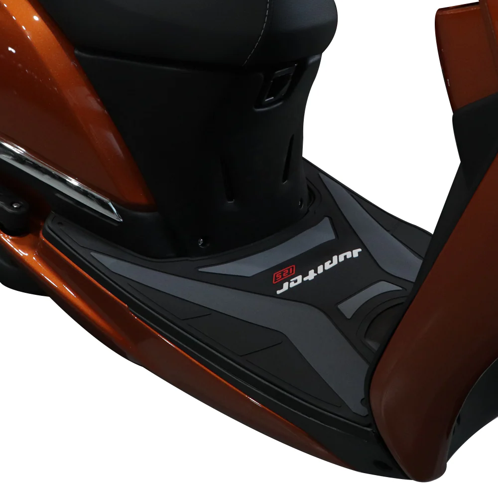 TVS Jupiter 125 Designer Floor Mat Grey -  Protective Mat - Image 5
