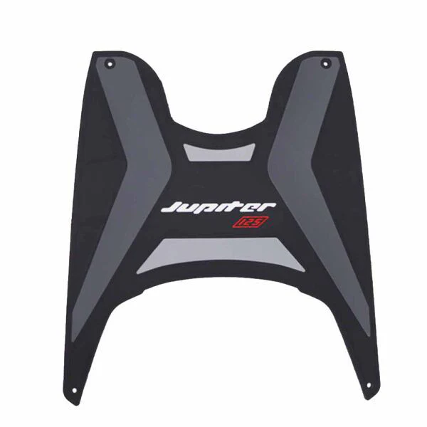 TVS Jupiter 125 Designer Floor Mat Grey -  Protective Mat - Image 6