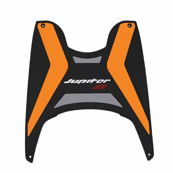 TVS Jupiter 125 Designer Floor Mat Orange -  Durable Protection - Image 6