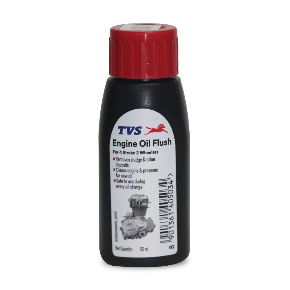 TVS Engine Oil Flush High-Performance Engine Maintenance Solution