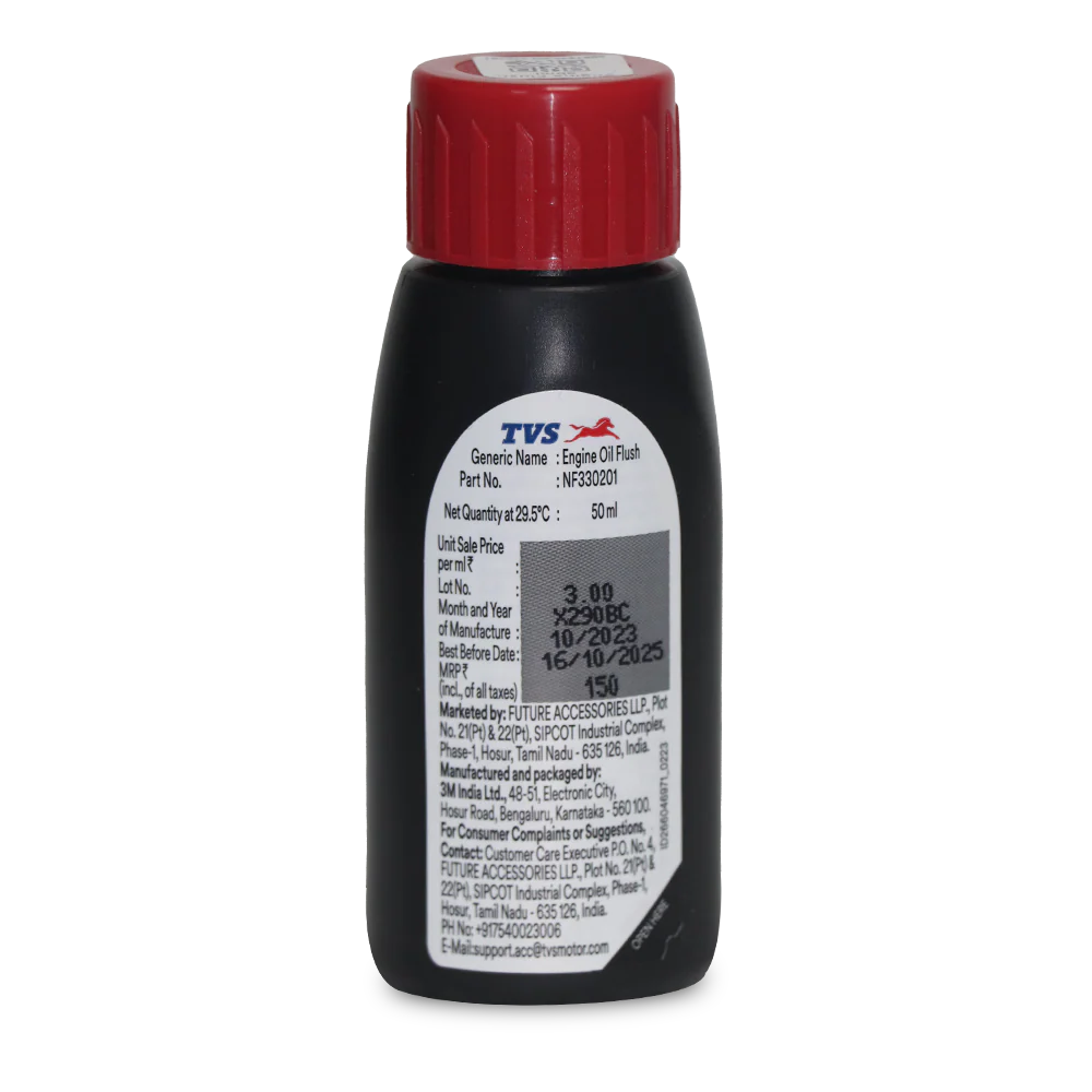 TVS Engine Oil Flush High-Performance Engine Maintenance Solution - Image 2