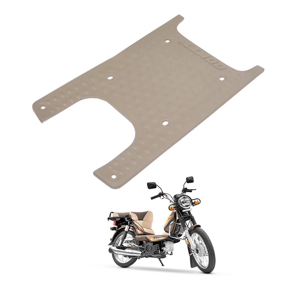 TVS Floor Mat for XL100- Stylish and Durable Protection
