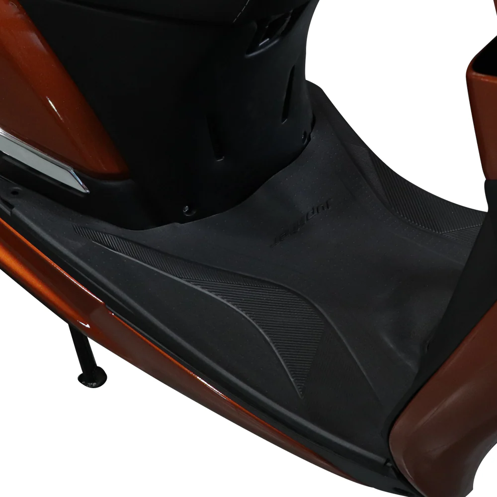 TVS Jupiter 125 Floor Mat Black - Durable and Stylish Protection