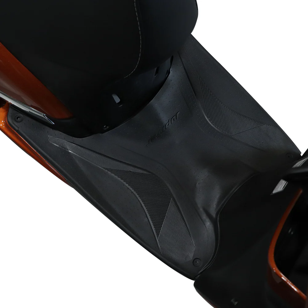 TVS Jupiter 125 Floor Mat Black - Durable and Stylish Protection - Image 3