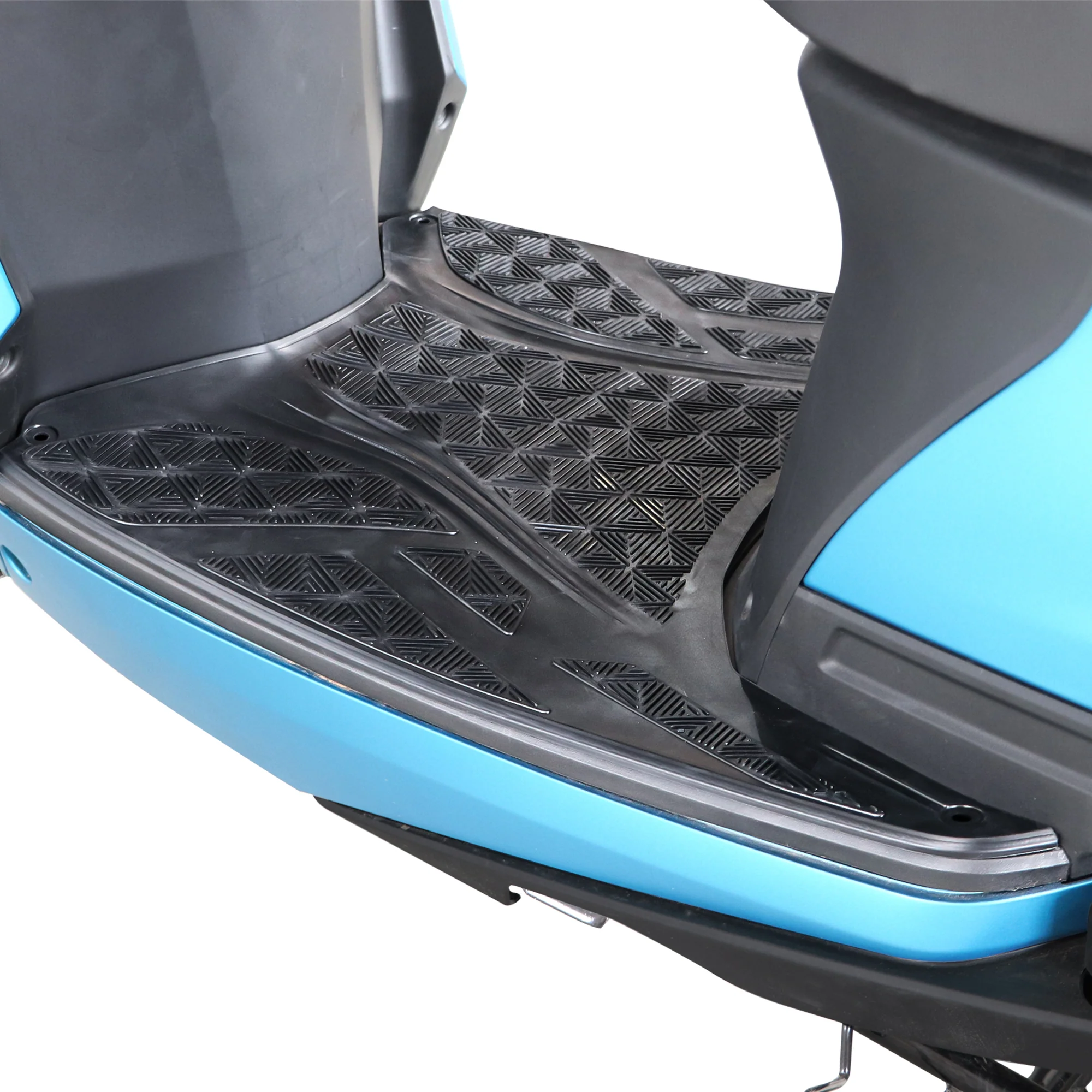 TVS New Jupiter 110 Floormat- Black Premium - Image 4