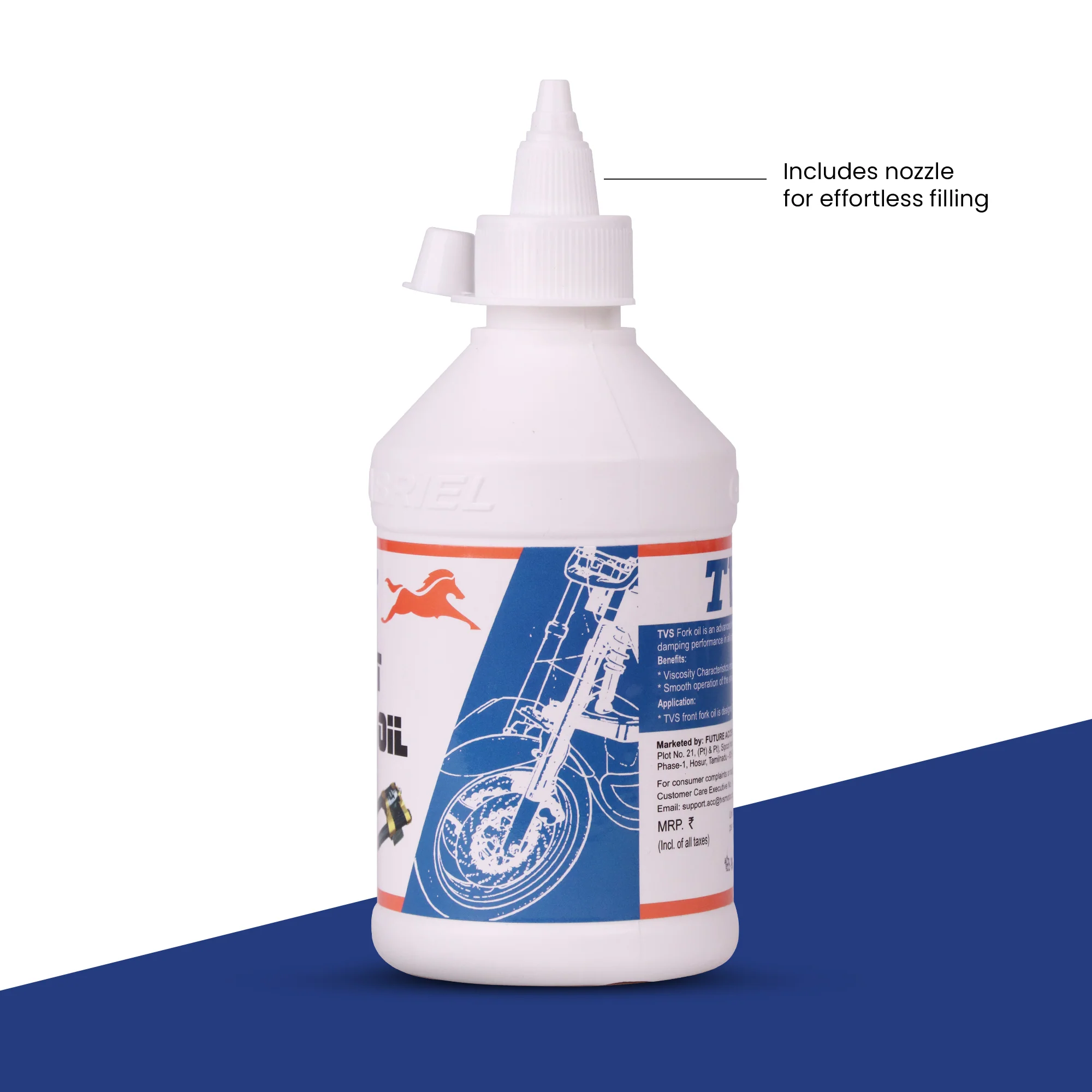 TVS Front Fork Oil 350ml Keep Your Bike Forks in Top Condition - Image 3