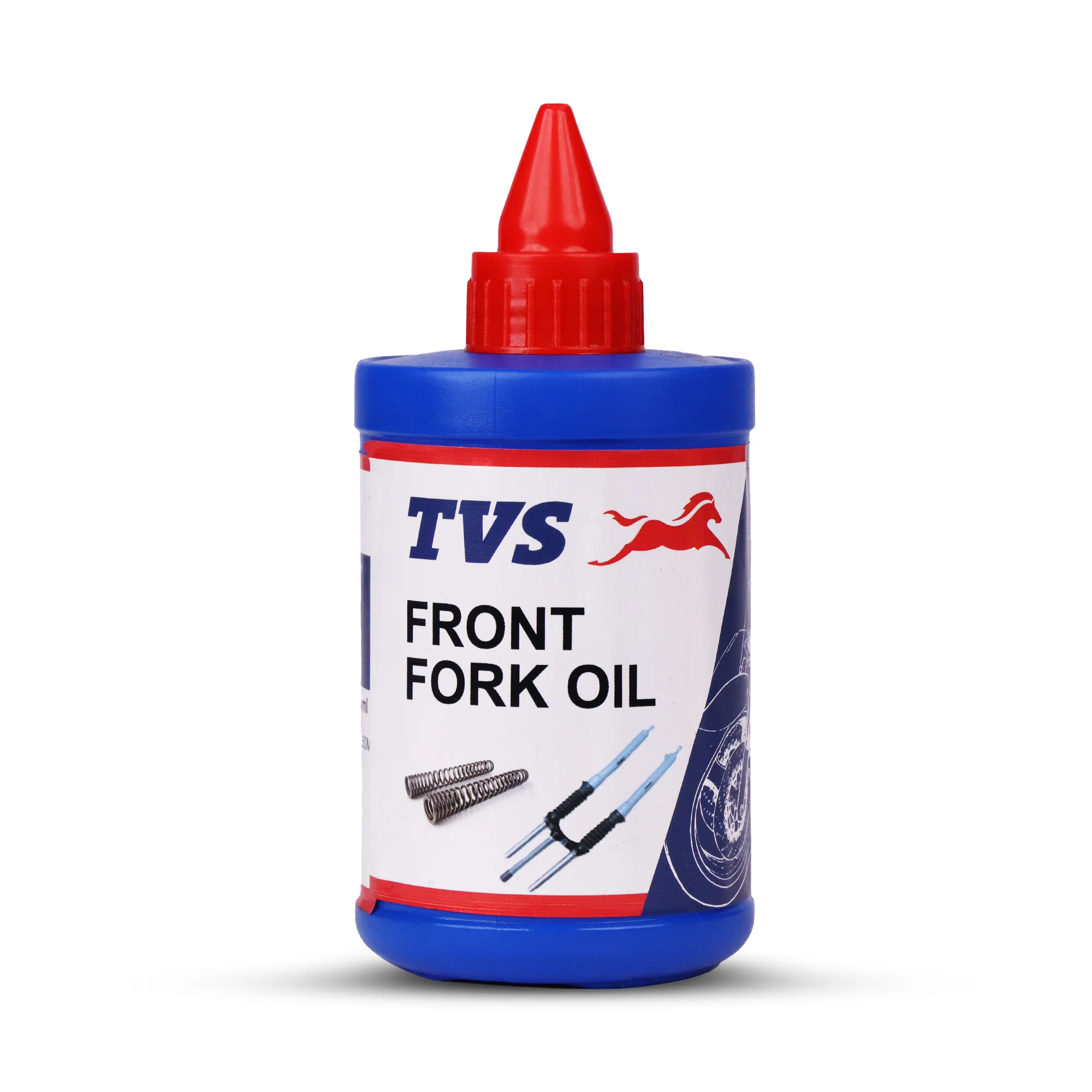 TVS Front Fork Oil 350ml Premium Fork Oil for Motorcycles