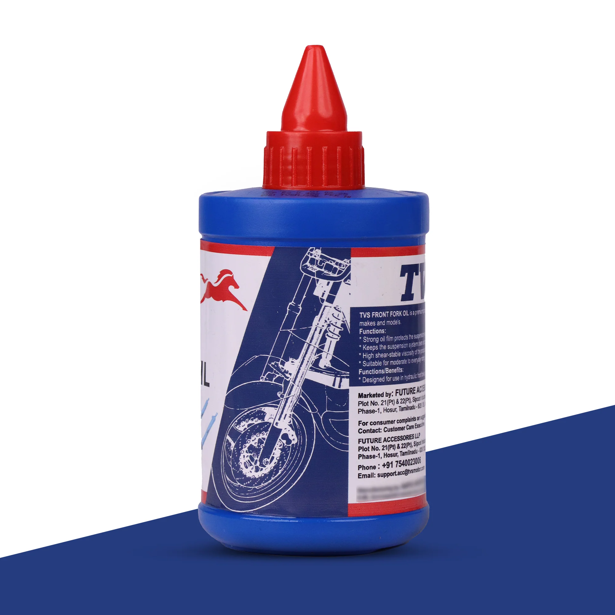TVS Front Fork Oil 350ml Premium Fork Oil for Motorcycles - Image 3