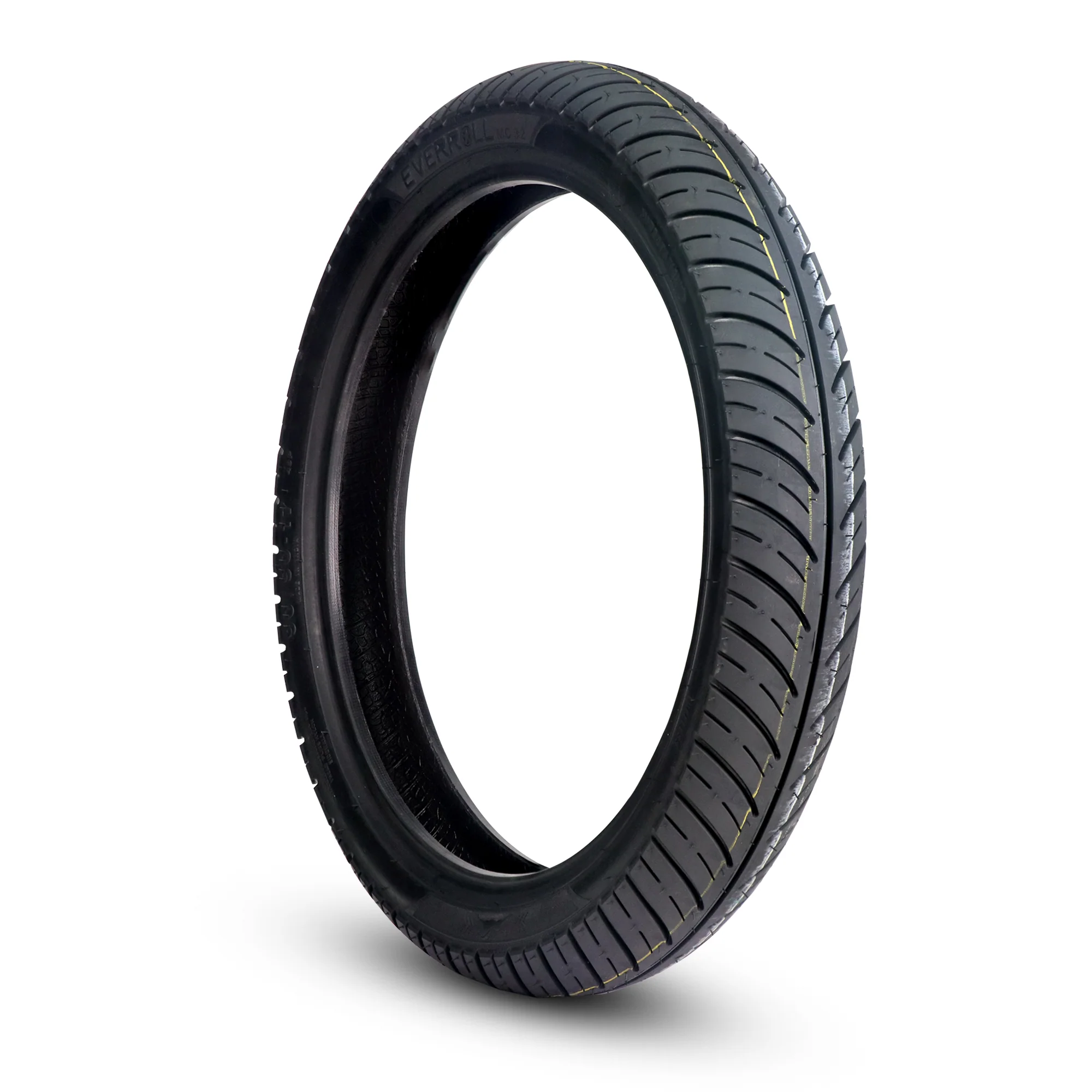 Front Tubeless Nylon Tyre - 90/90-17 TL TO MC32 | Vehicle Compatibility - TVS Apache RTR 160, 180 & 200 4V - Image 3