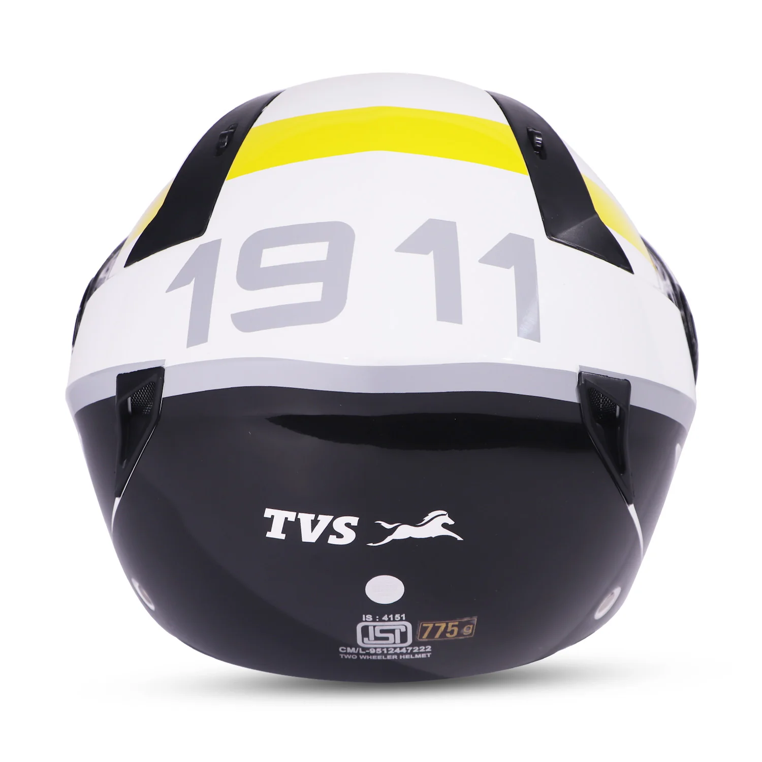 TVS Helmet 1911 – Classic Design for Modern Motorcycle Riders - Image 13