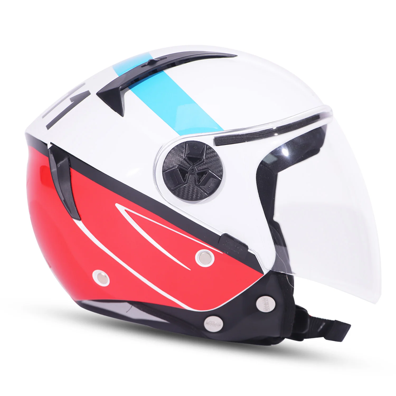 TVS Helmet 1911 – Classic Design for Modern Motorcycle Riders - Image 5