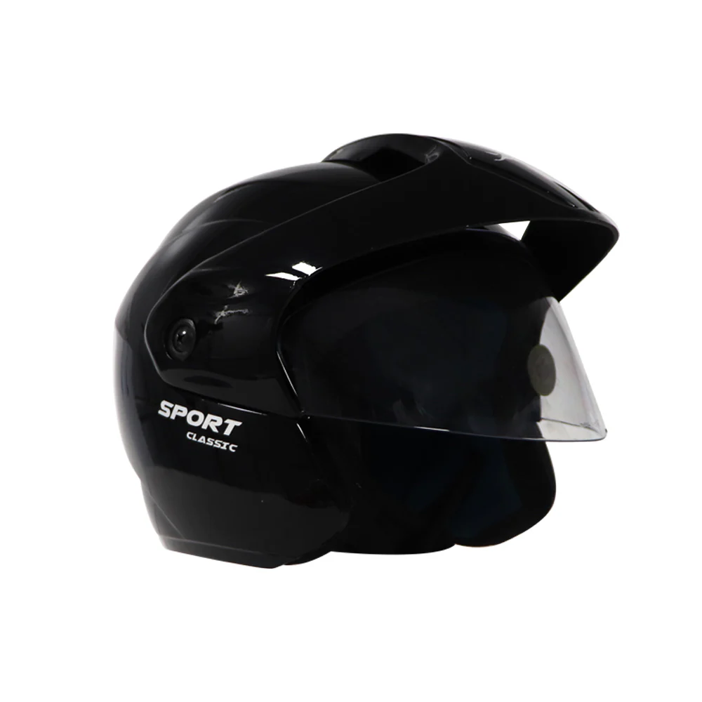 TVS Half Face Sport Classic Helmet - ISI Certified - Image 2
