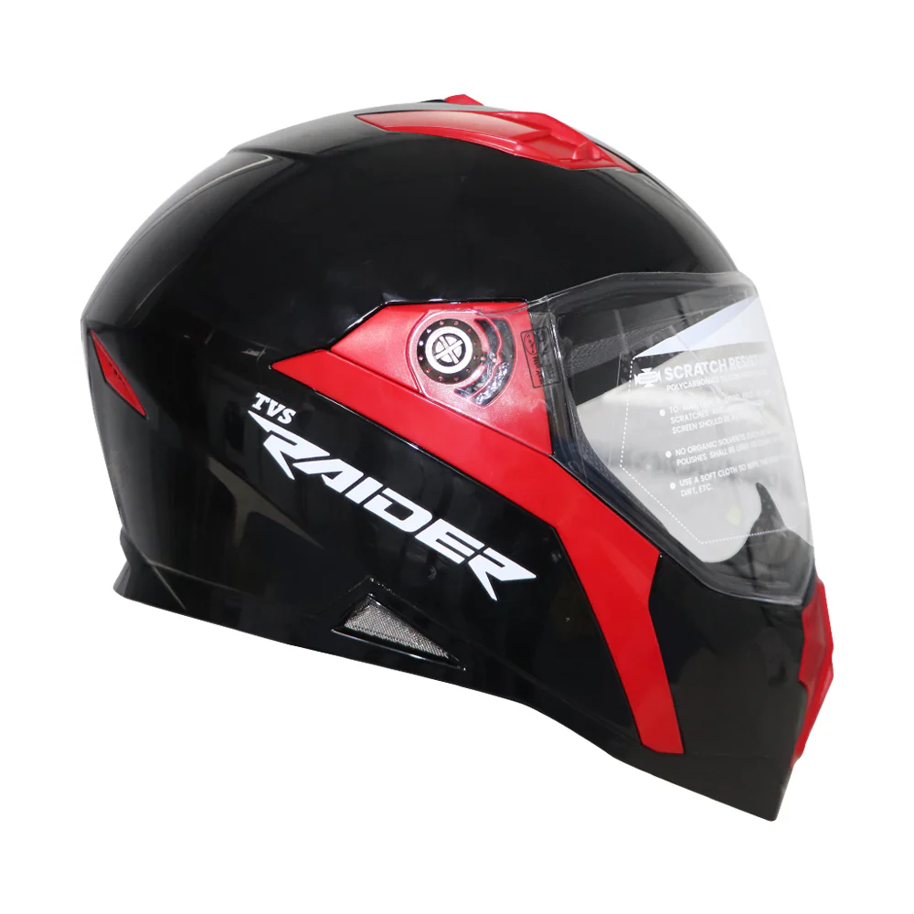 TVS Raider Full Face Helmet – Stylish and Safe Riding Gear - Image 4