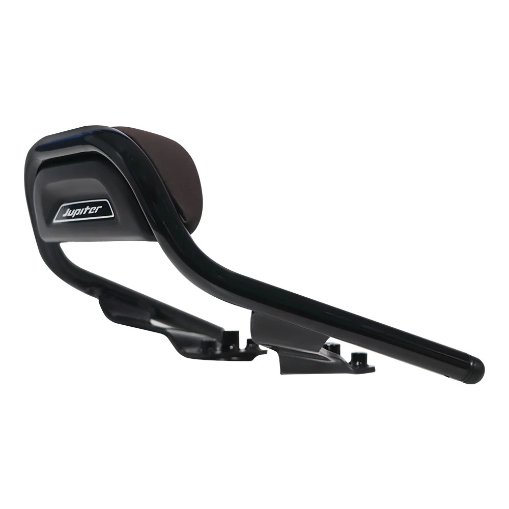 TVS Jupiter 110 Back Rest Wine Red Comfortable and Supportive - Image 4