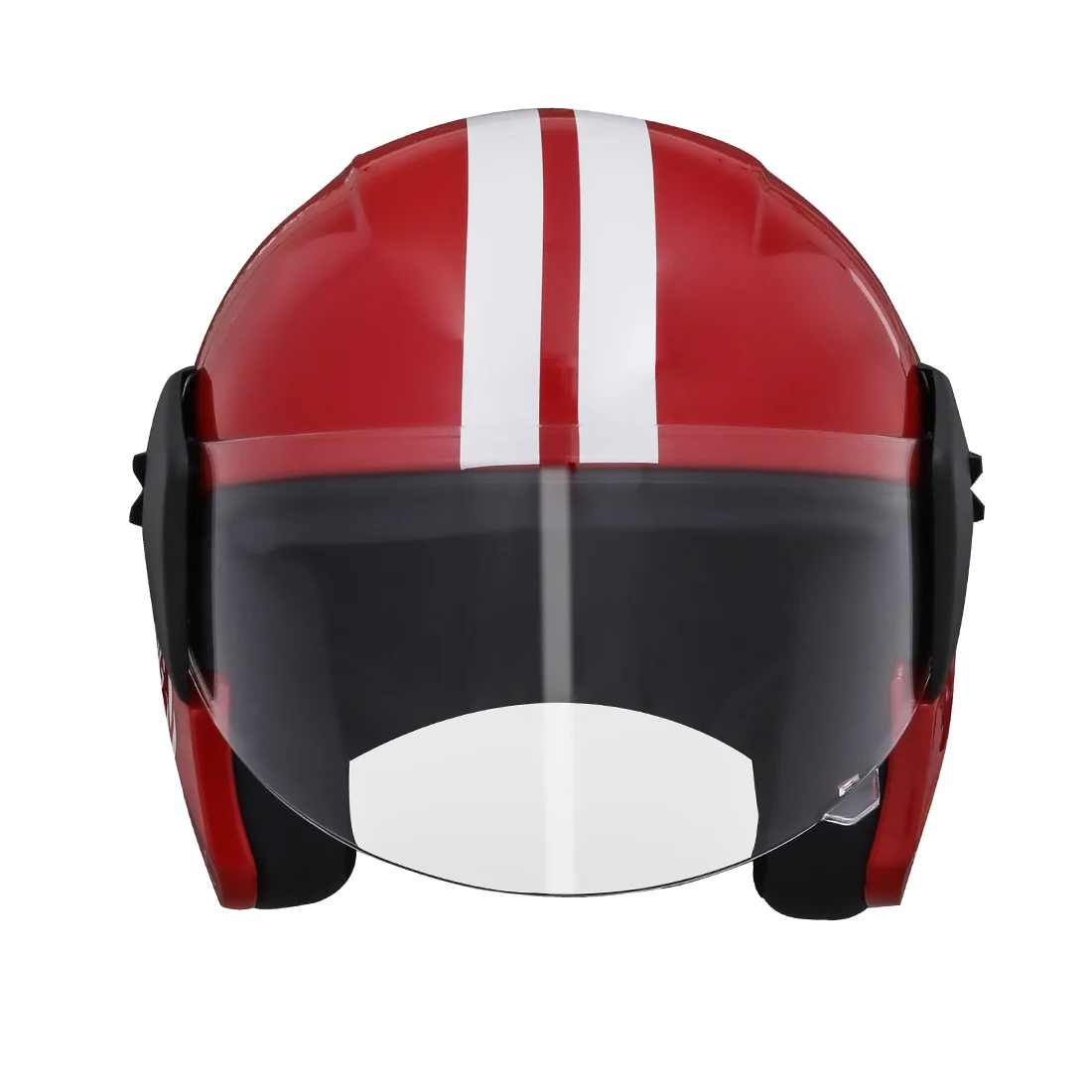 TVS Racing Kids Half Face Helmet, Color: Red - ISI Certified - Image 6