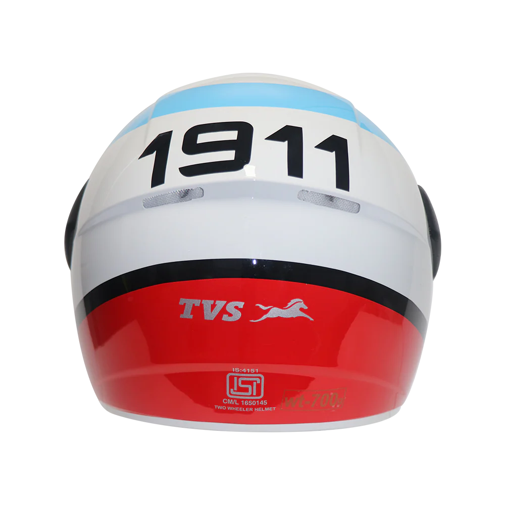 TVS Half Face Kids Helmet 1911 - ISI Certified - Image 4