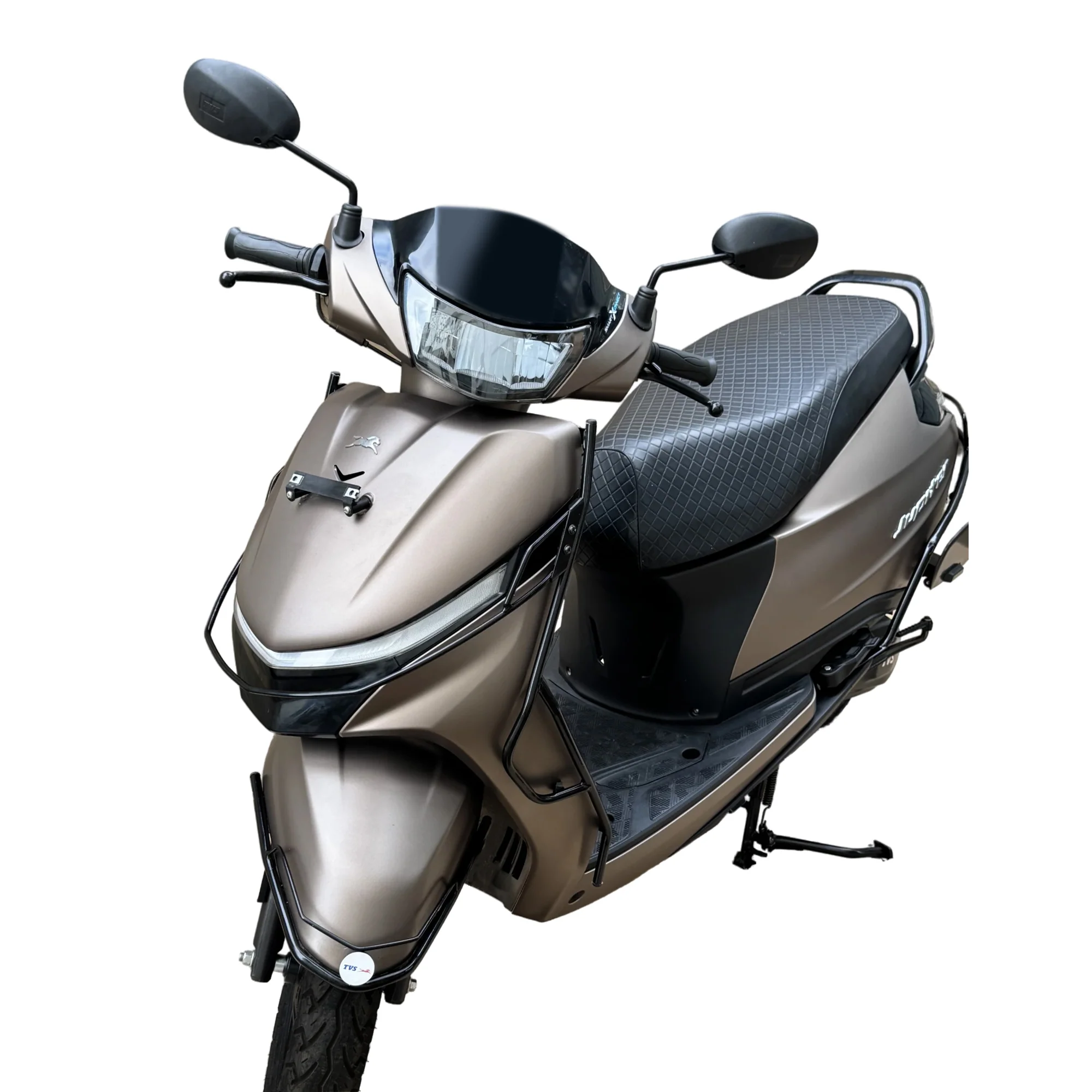 TVS Kit Scooter Guard for New Jupiter 110CC - Black