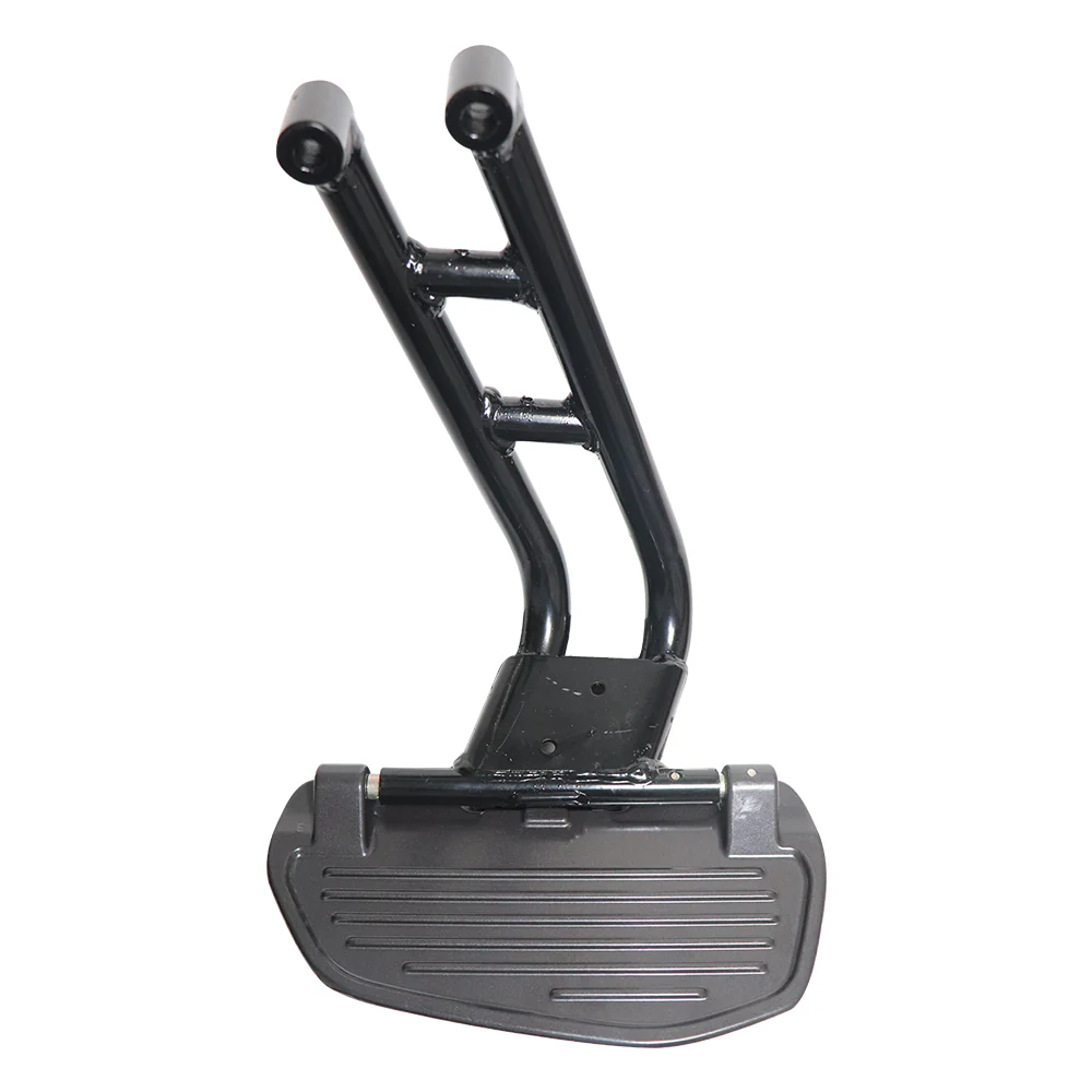 TVS Jupiter 125 Lady Pillion Footrest Kit Assembly - Comfortable Footrest