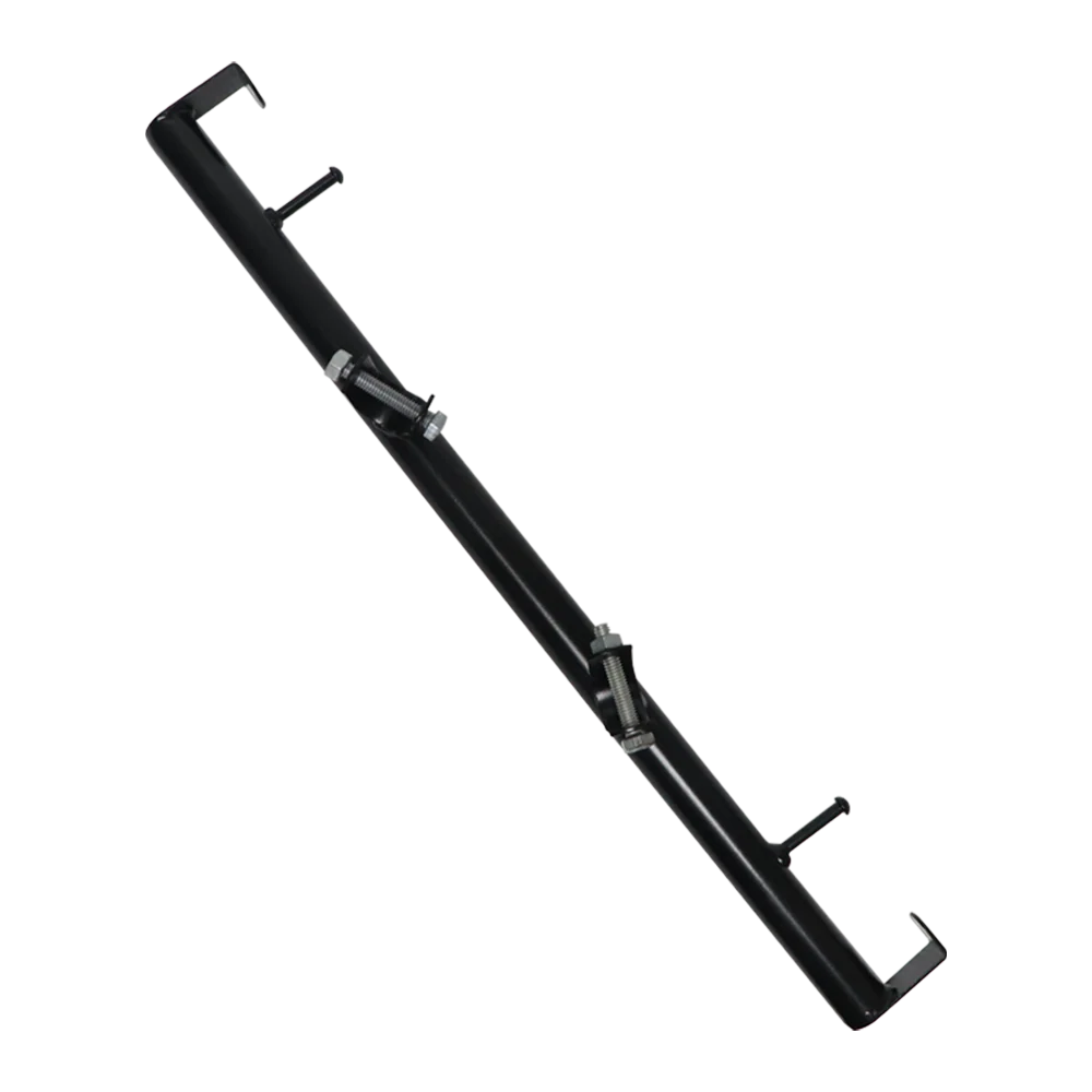 TVS Luggage Bar Black - Durable, Convenient Storage Solution