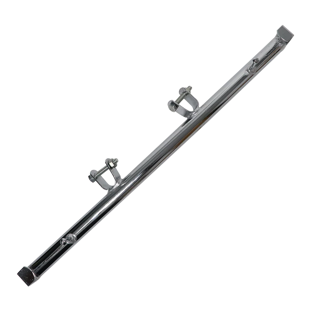 TVS Luggage Bar Plated - Stylish and Tough Storage for Your Ride