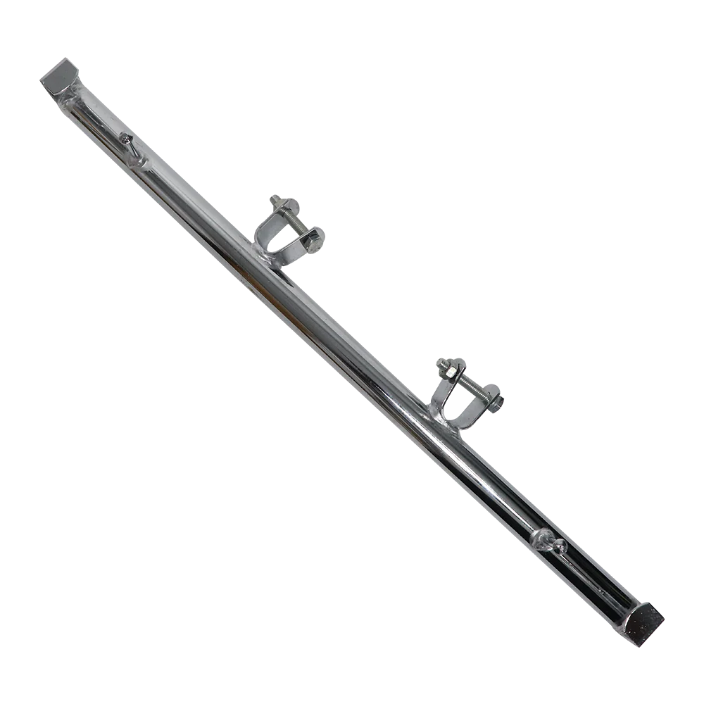 TVS Luggage Bar Plated - Stylish and Tough Storage for Your Ride - Image 2