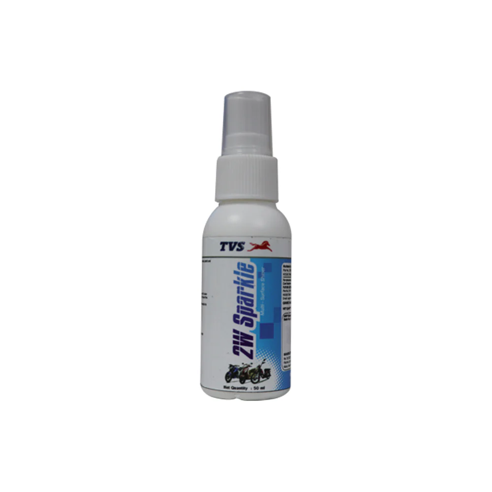 TVS Maintenance Kit - Rust Cleaner, Helmet Clean, 2W Sparkle - Image 2