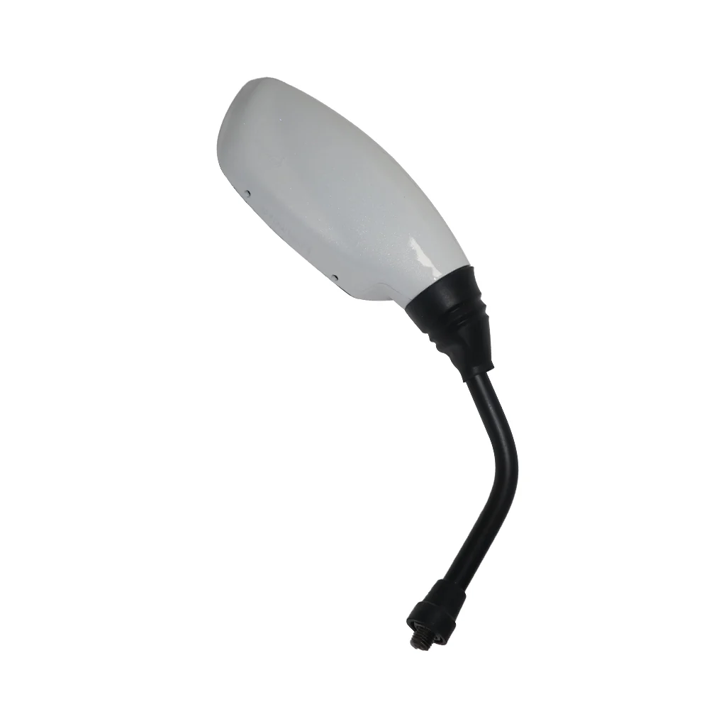 TVS Apache Left Hand Pearl White Assembly Mirror - Image 3