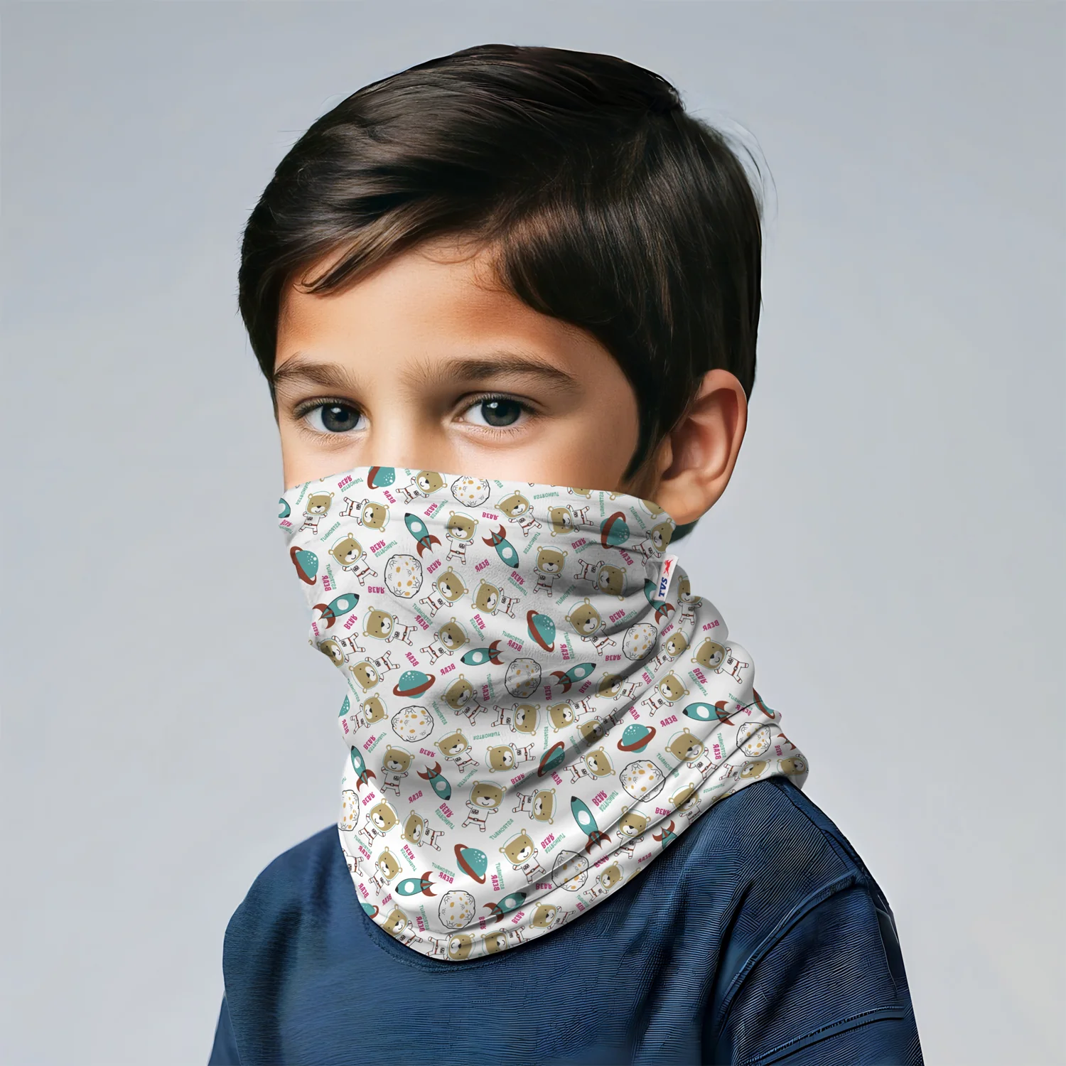 TVS Neck Gaiter | Exclusive for Kids - Image 12