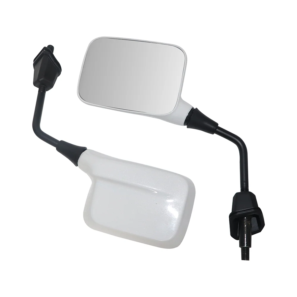 TVS IQUBE Pearl White Mirror - Image 2
