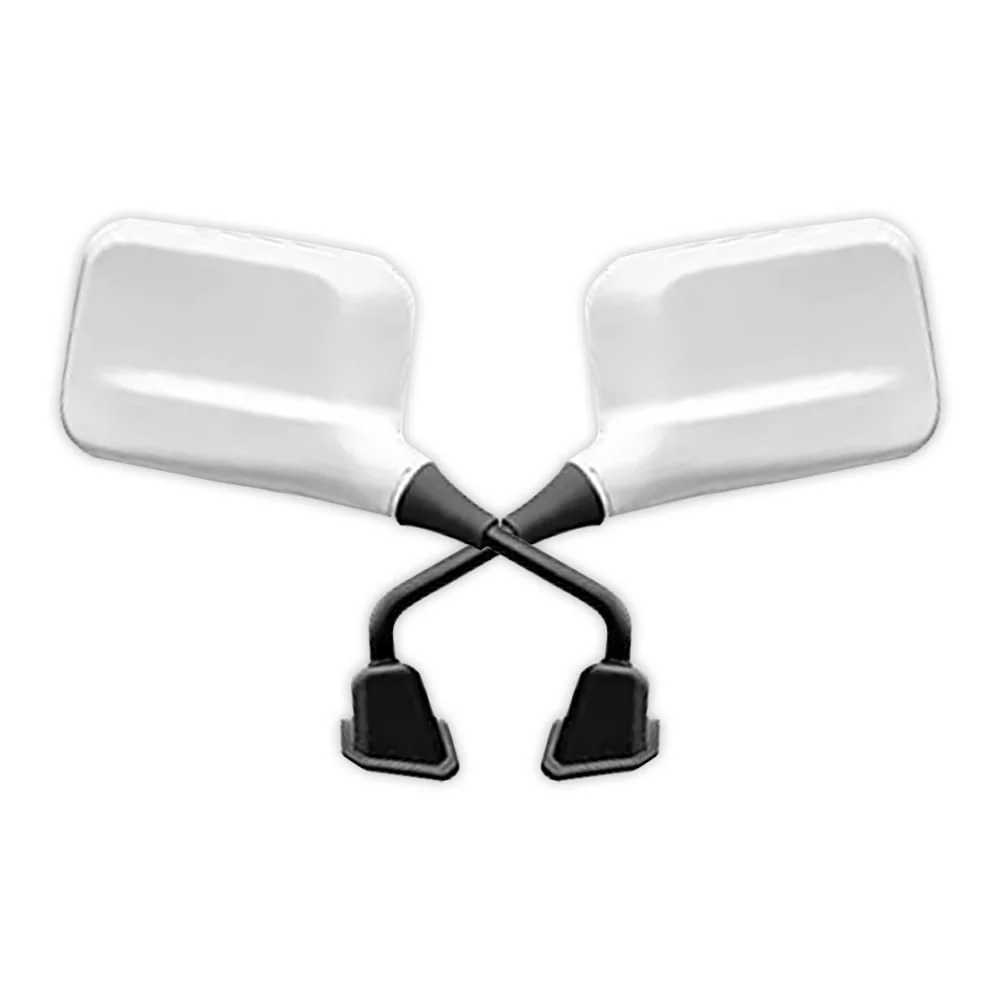TVS IQUBE Pearl White Mirror - Image 4